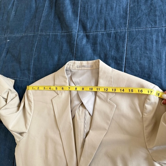 Theory Men’s Lightweight Cotton Blazer Size EU40/US Small - Picture 8 of 11